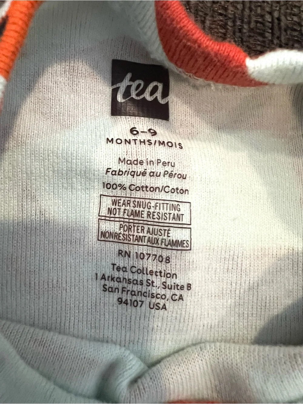 Baby Gap & Tea Collection Bundle Snoopy Sweater, PJ Sets & Long Sleeve Top 6-12
